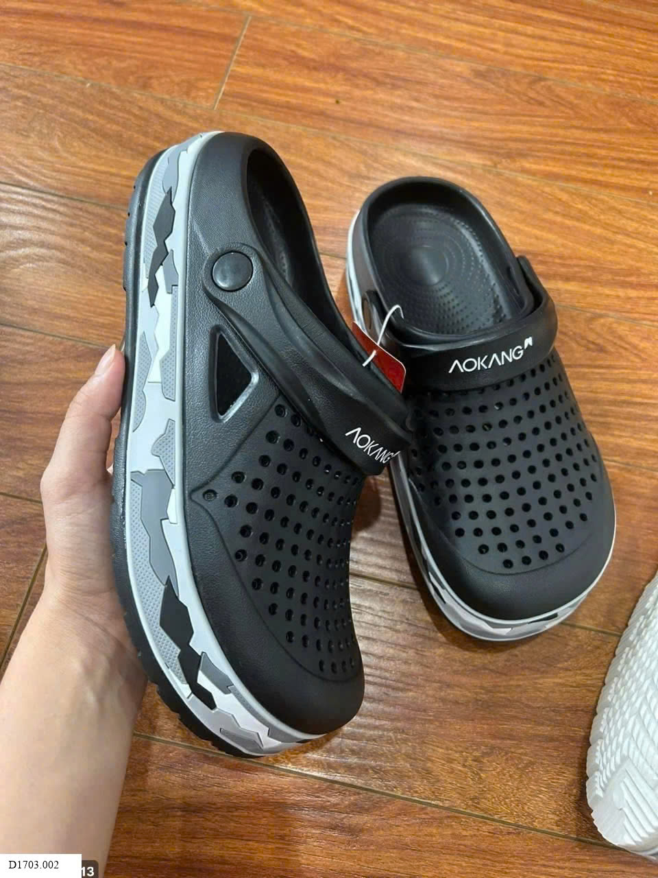 Dép sục AOKANG    Sỉ 150k