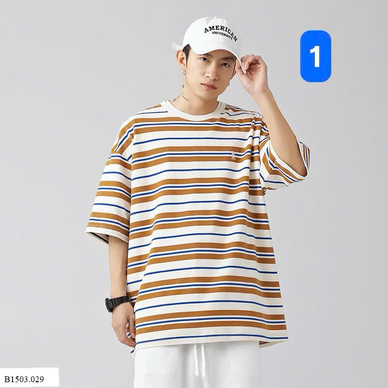 ÁO PHÔNG KẺ  NHÀ CITY BOY   Sỉ 149k