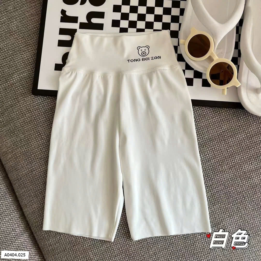 QUẦN LEGGING ĐÙI HÌNH GẤU BÉ GÁI  Sỉ 84k