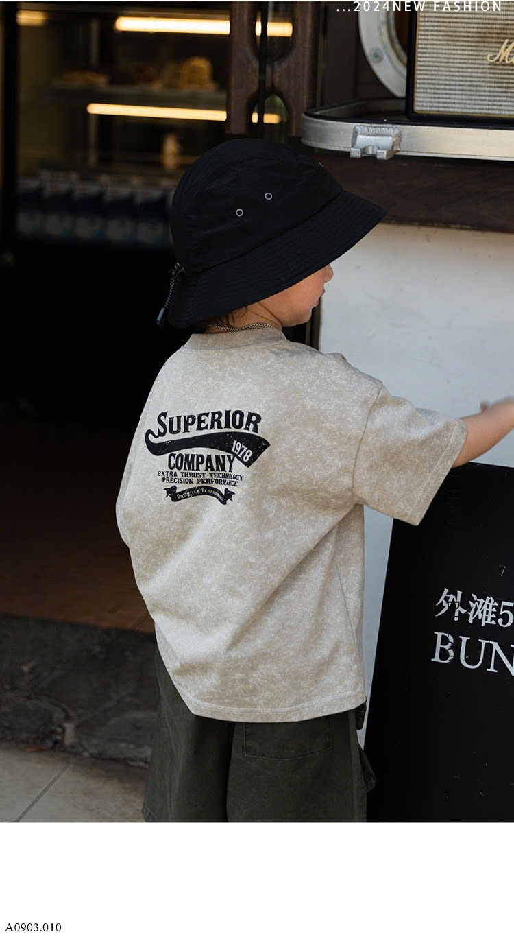 ÁO THUN SUPERIOR  Sỉ 128k