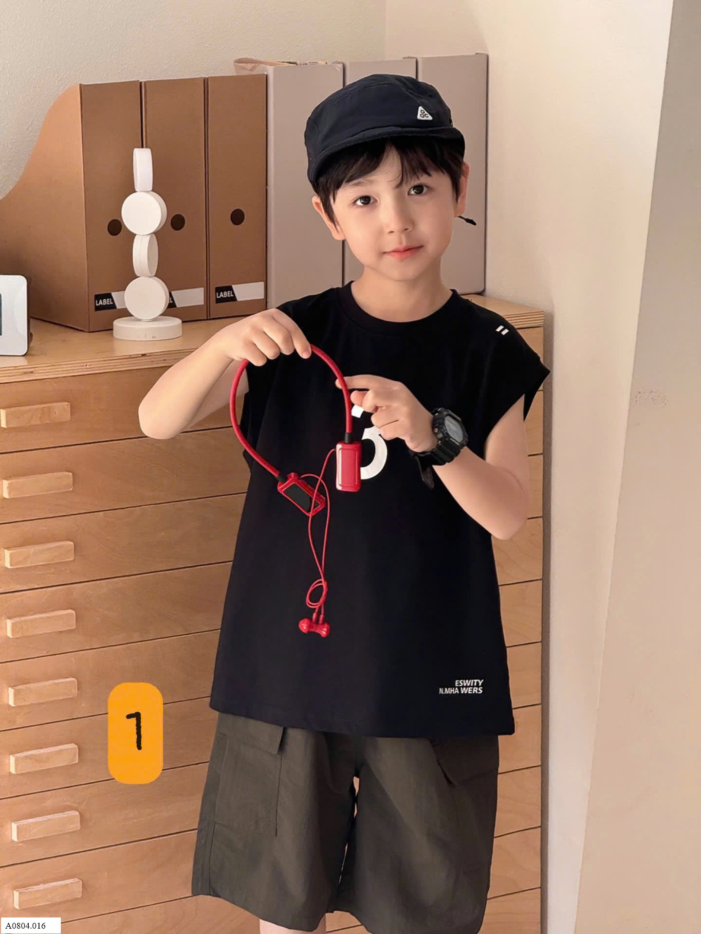 Áo tanktop số 3 AOA  Sỉ 121k