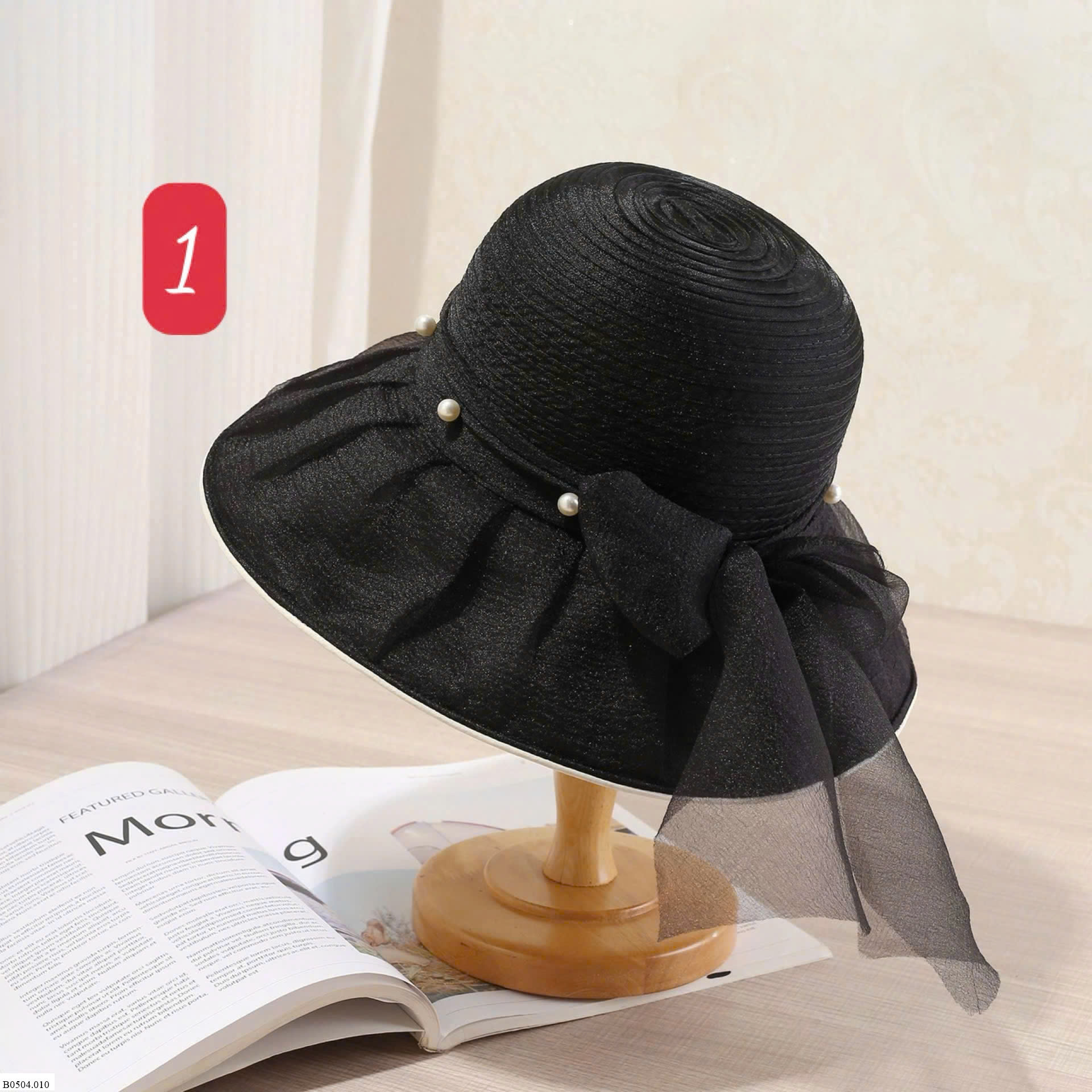 MŨ VÀNH TRÒN CHO NỮ  Sỉ 86k