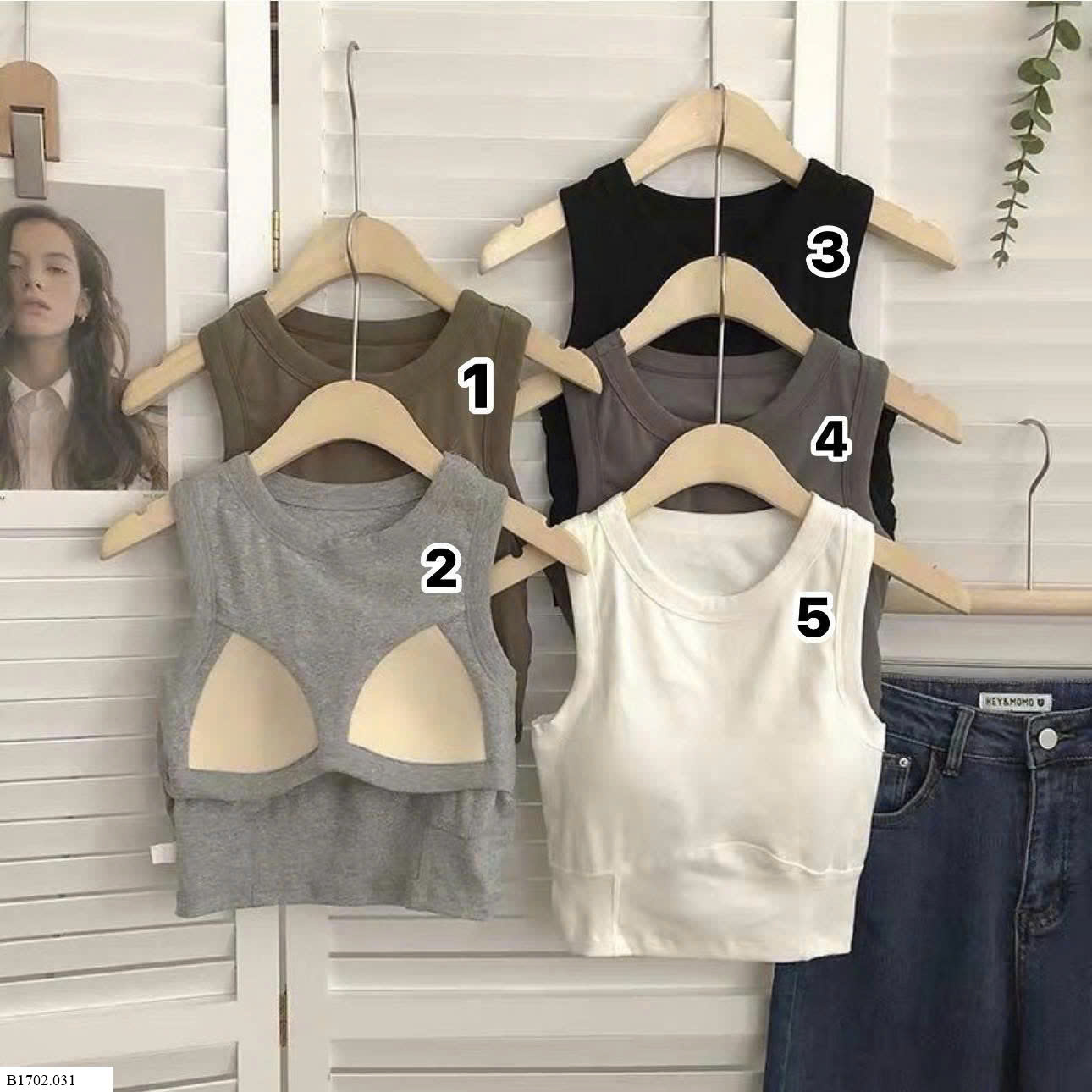 ÁO BALO CRT CÓ ĐỆM NGỰC NỮ Sỉ 39k