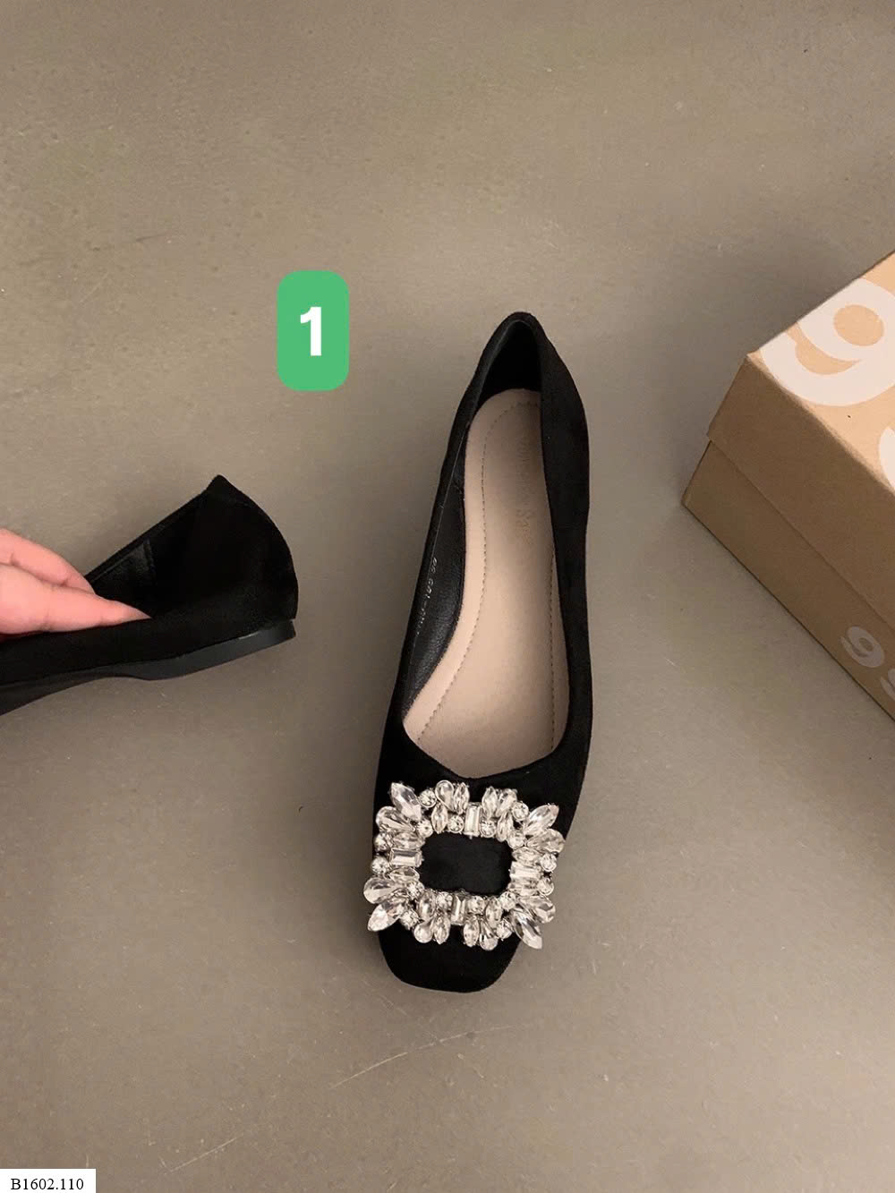 GIÀY BÚP BÊ CHO NỮ Sỉ 212k