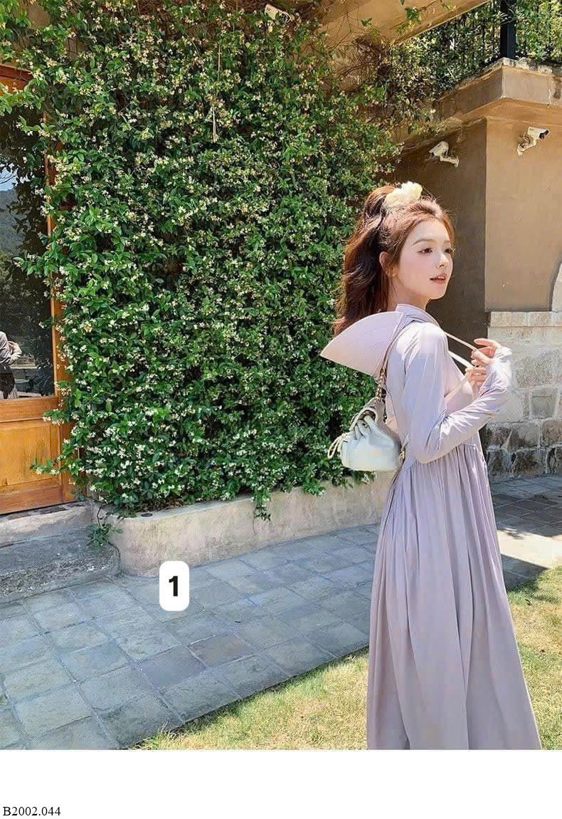 ÁO CHỐNG NẮNG DÁNG DÀI QCCC Sỉ 138k