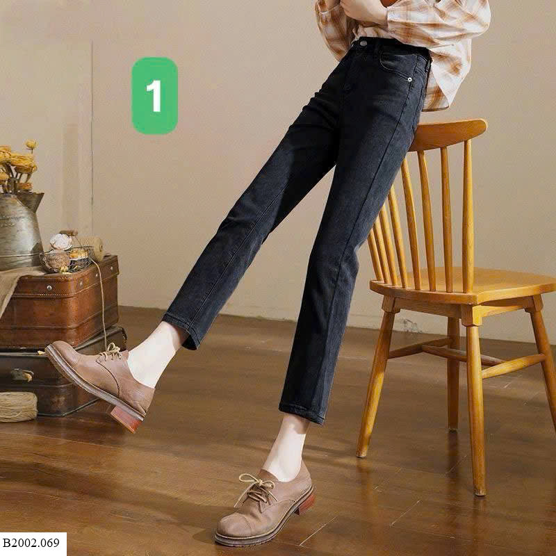 QUẦN JEAN NỮ ỐNG ĐỨNG Sỉ 123k
