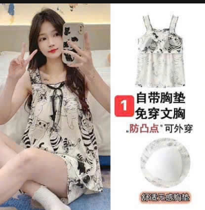BỘ MẶC NHÀ KÈM BRA Sỉ 139k