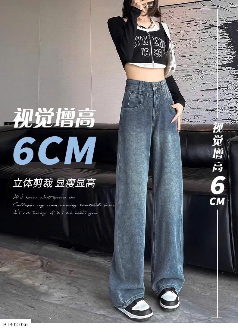 QUẦN JEAN SUÔNG CHO NỮ Sỉ 149kk