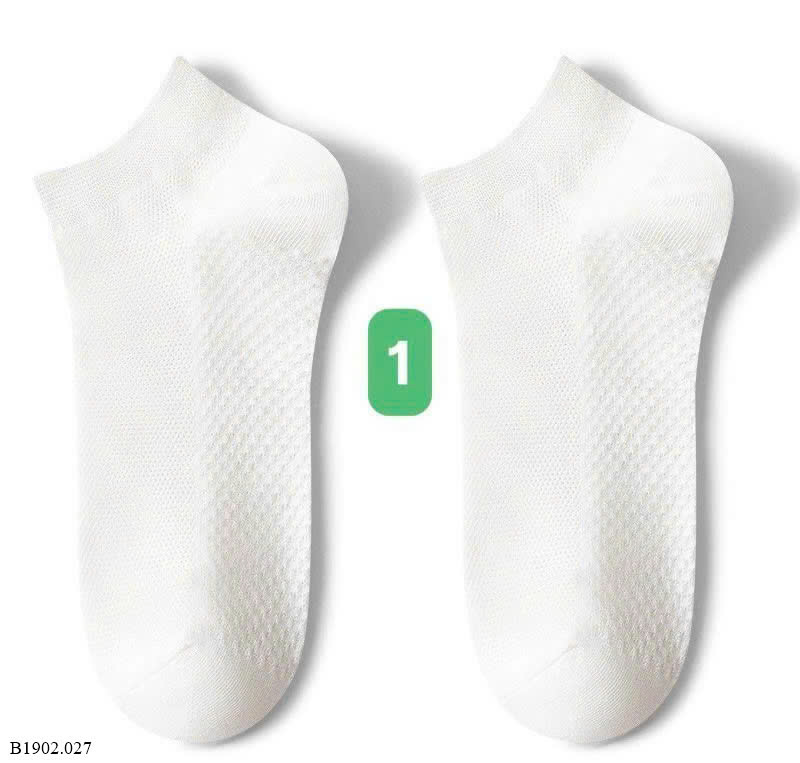 TẤT NAM CỔ NGẮN Sỉ 70k/ 1 sét 7 đôi
