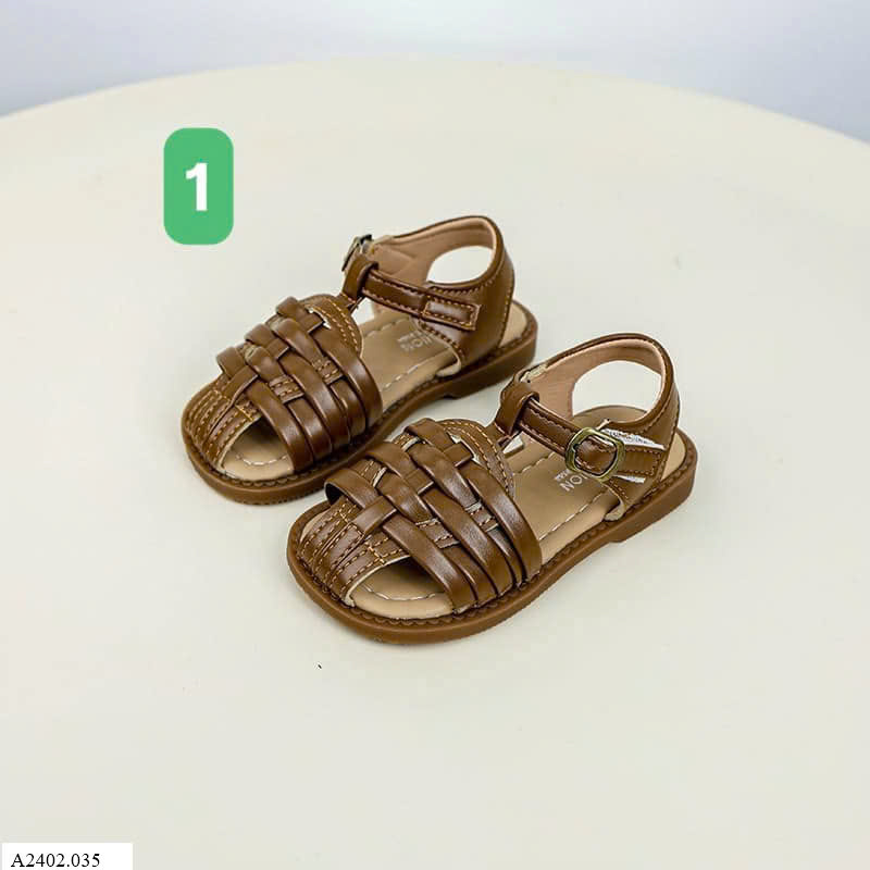 SANDAL RỌ CHO BÉ H.ÃNG COOCKID Giá sỉ như sau: sz 21-25: 102k  sz 26-31: 110k  riêng số 3: sz 21-31: 110k