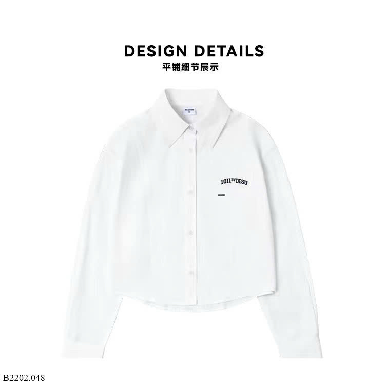 ÁO SƠ MI NỮ DESSUU   Sỉ 140k