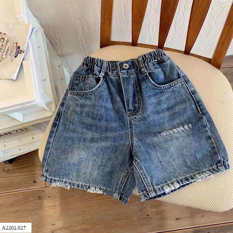 QUẦN SHORT JEAN CHO BÉ    Sỉ 100k