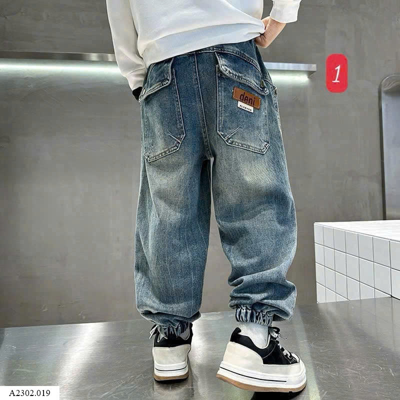 BST QUẦN JEAN BÉ TRAI  Sỉ 120k