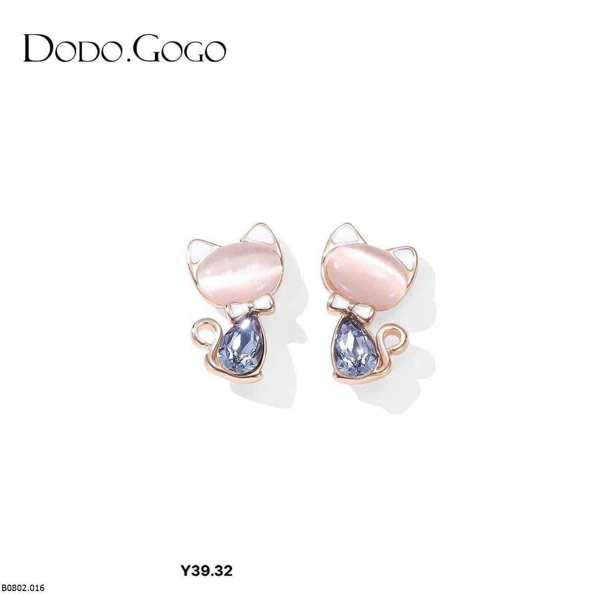 Khuyên tai nhà Dodo Gogo  Sỉ 123k