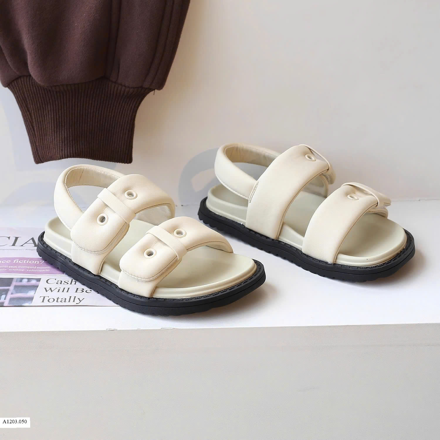SANDAL QUAI NGANG BẢN TO Sz 26-30 :139k  Sz 31-36 : 146k