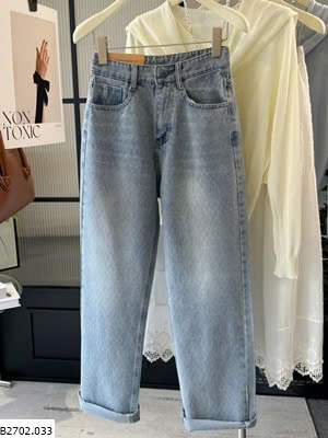 QUẦN JEAN ỐNG ĐỨNG  Sỉ 187k