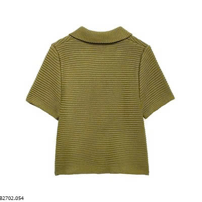 Áo len cổ sen  Sỉ 221k