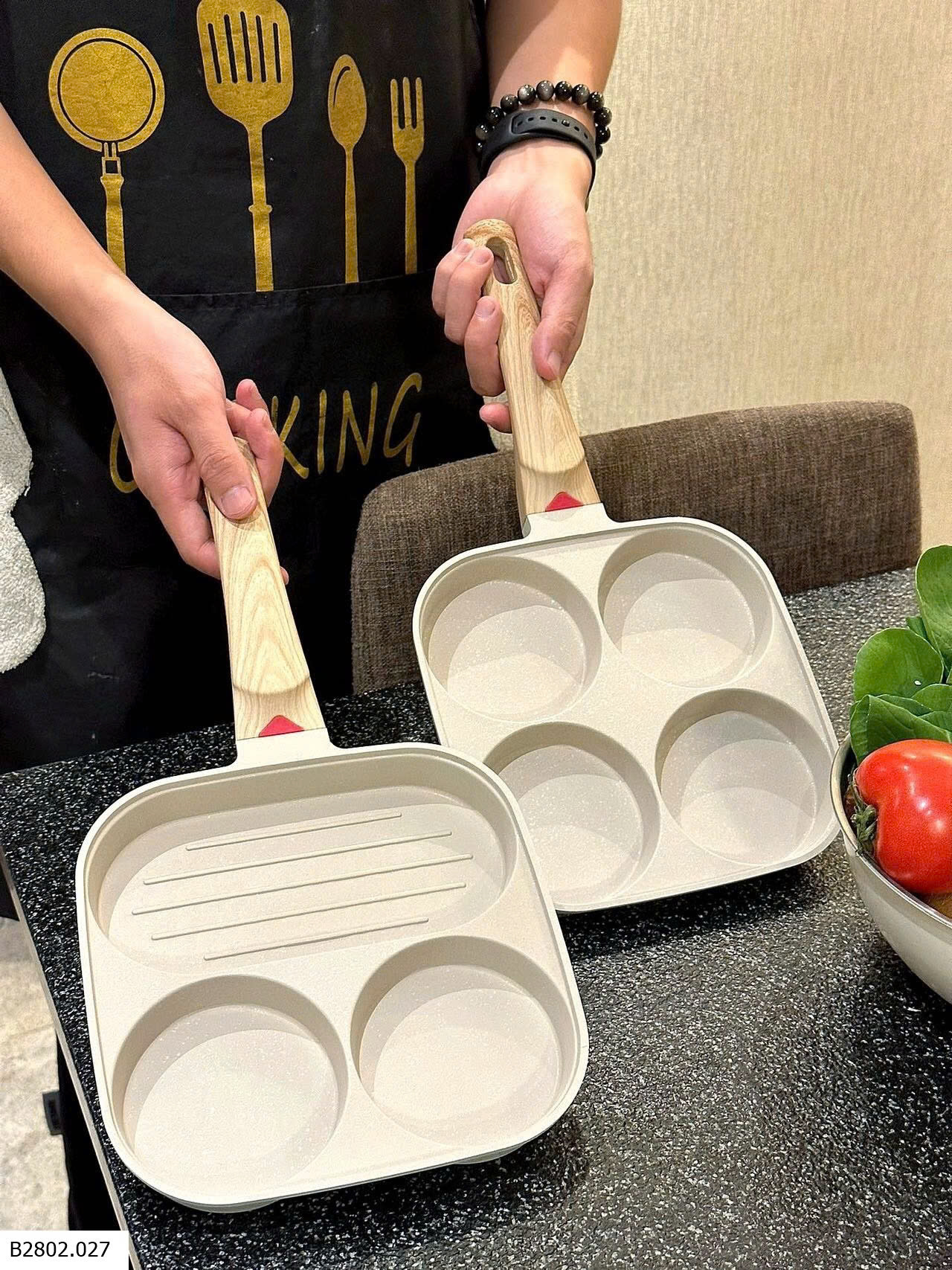 CHẢO ĐÁ 3-4 NGĂN   Sỉ 125k