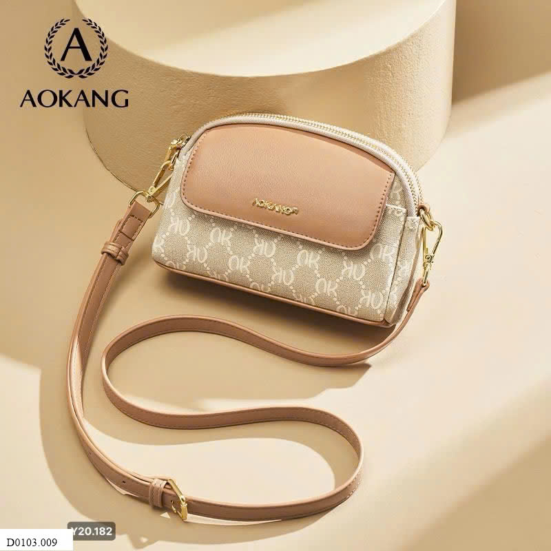 Túi aokang đeo chéo quá đẹp   Sỉ  400k