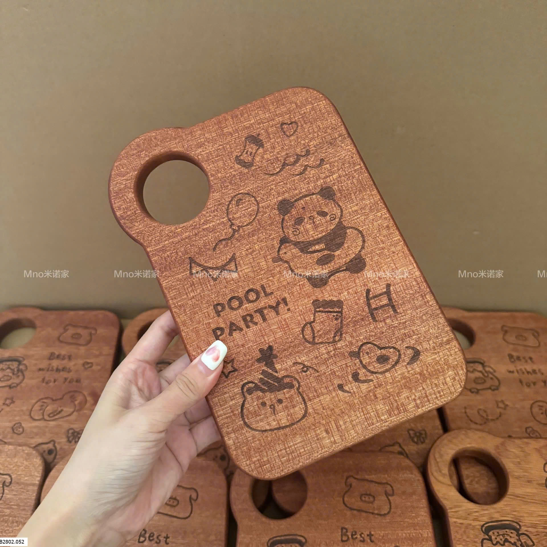 THỚT HOẠ TIẾT KHÁNG KHUẨN Sỉ 119k