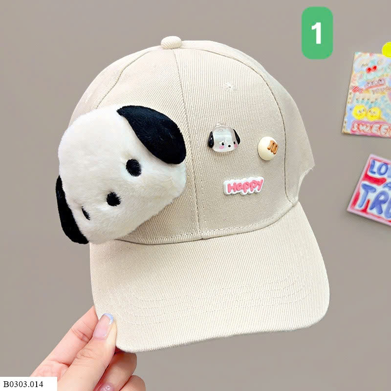 MŨ LƯỠI TRAI CUTE  Sỉ 47k