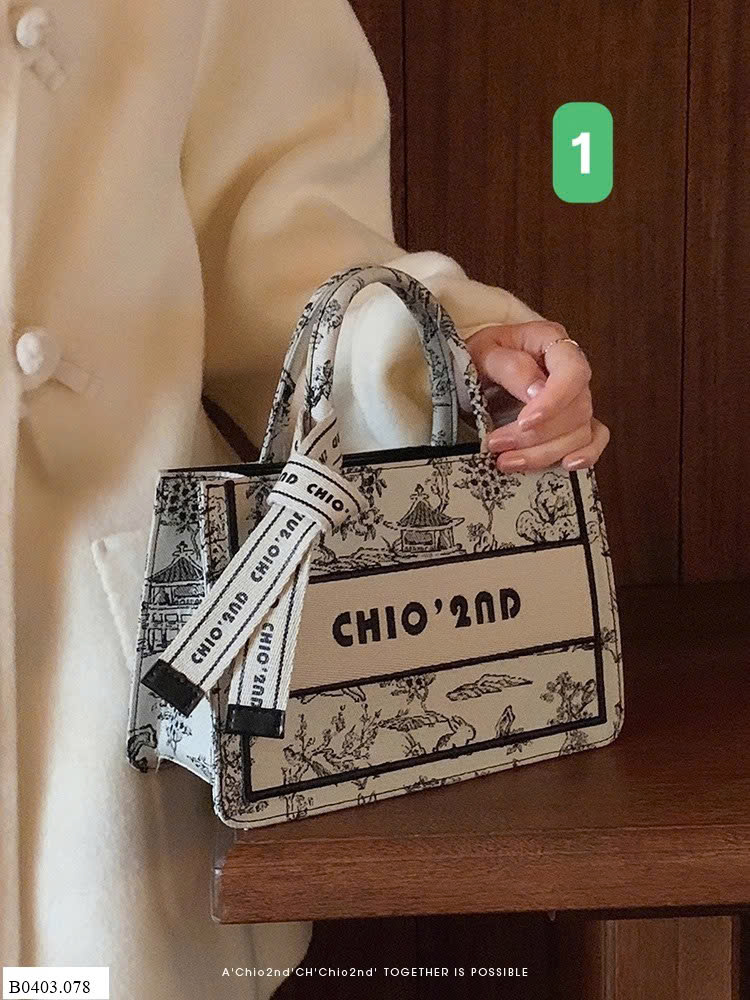 TÚI XÁCH HÃNG CHIO'2ND     Sỉ 230k