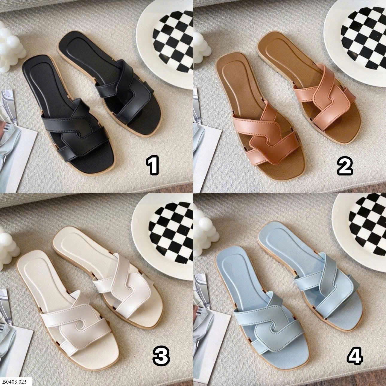 DÉP NHỰA NỮ SIÊU XINH    Sỉ 35ka