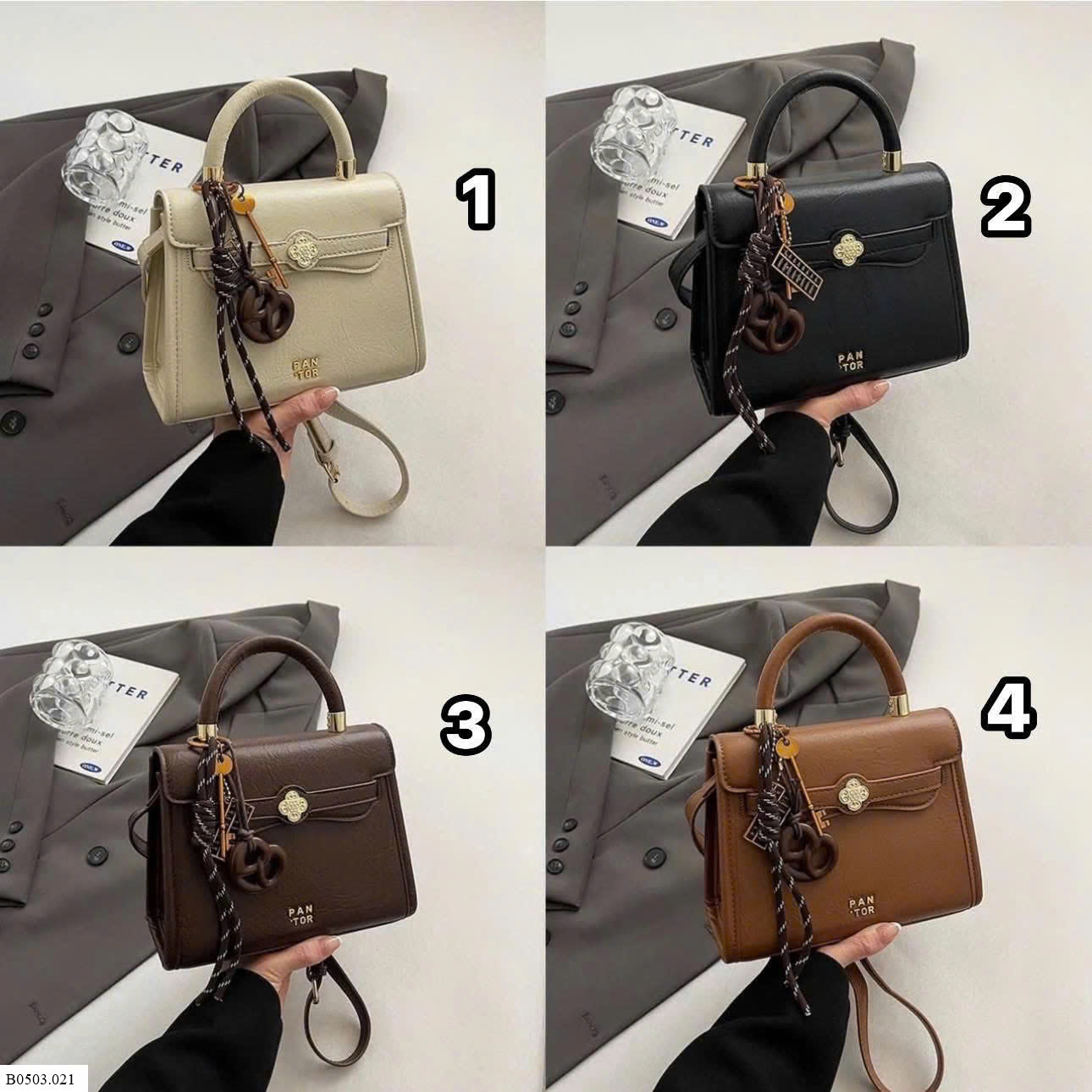 Túi nội địa Pan’t  Sỉ 145k