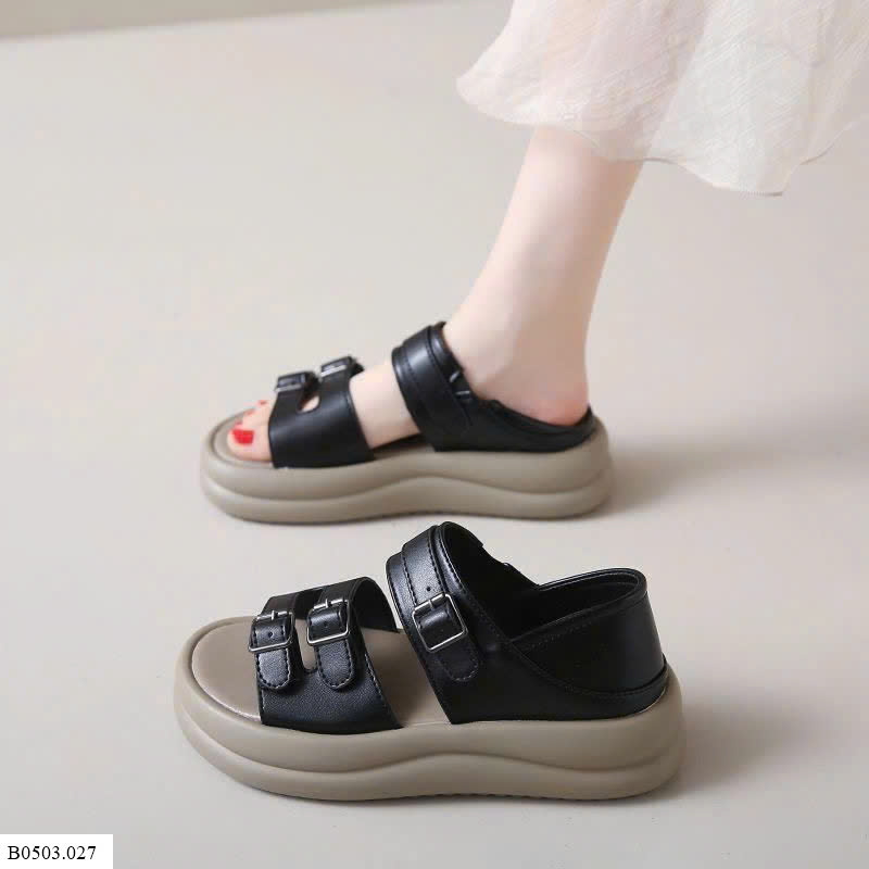 SANDAL ĐẾ DÀY CHO NỮ  Sỉ 125k