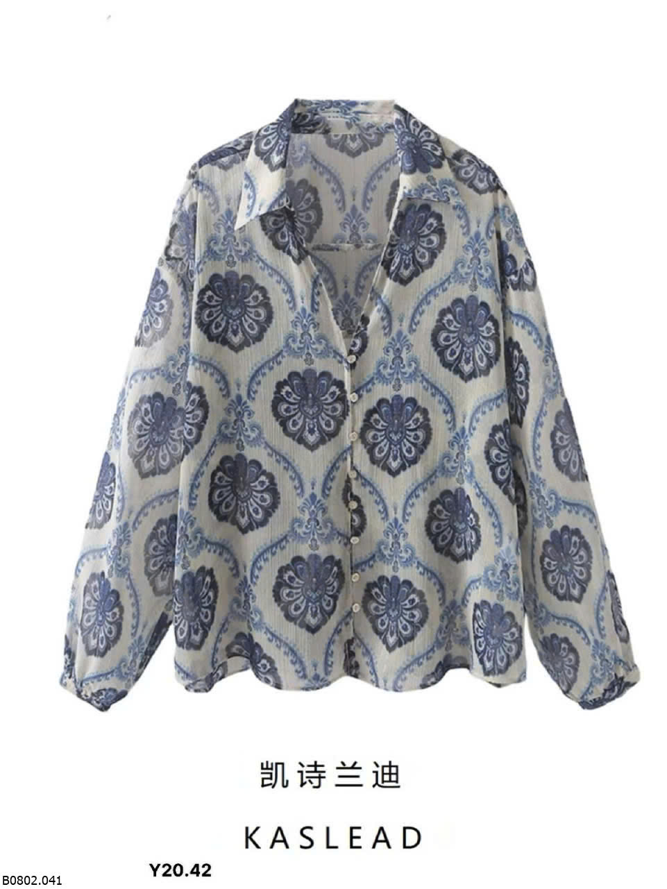 Sơ mi Kaslead   Sỉ 165k