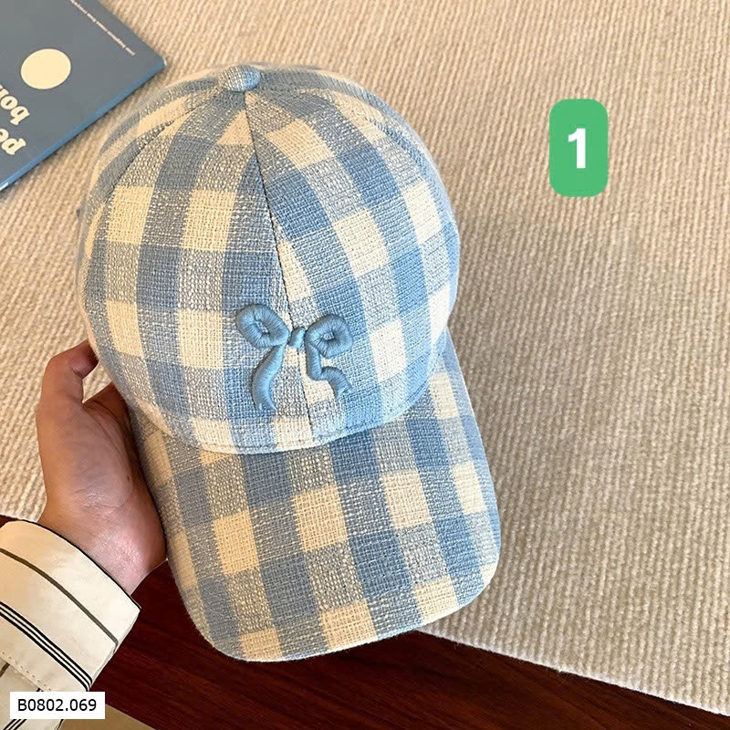 MŨ LƯỠI TRAI NƠ   Sỉ  62k 