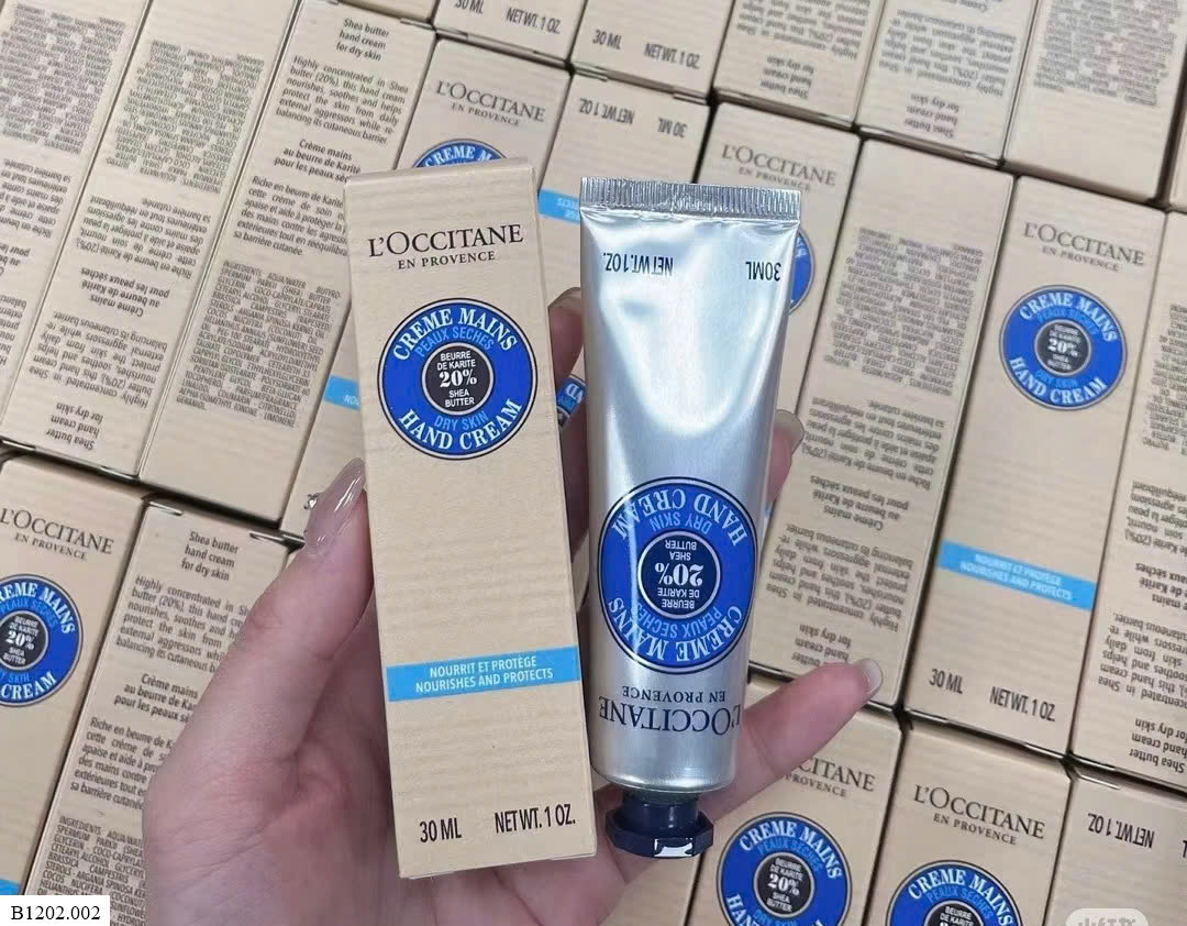Kem tay L'Occ dongf Shea Butter   Sỉ 98k