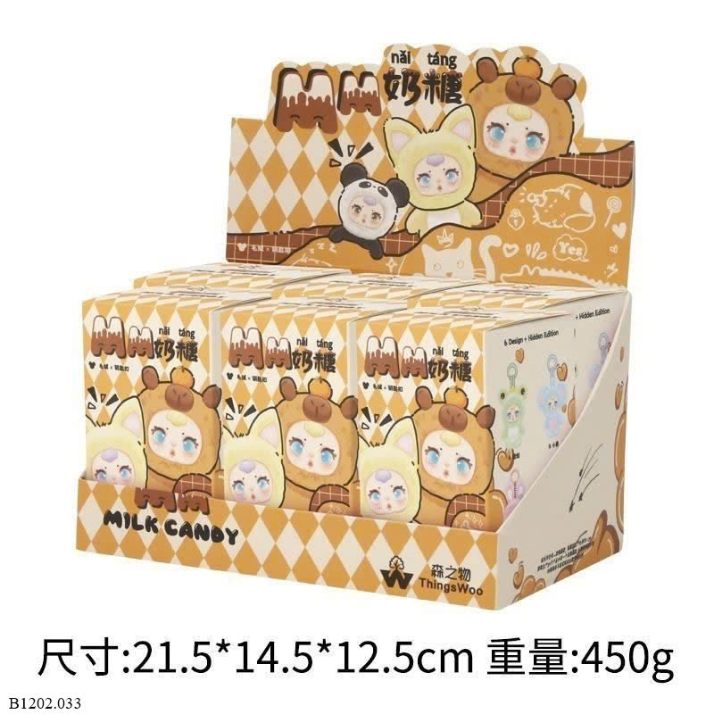 Baby Blindbox, Phiên Bản Giới Hạn đặc biệt Baosity  Sỉ 82k/ 1 hộp