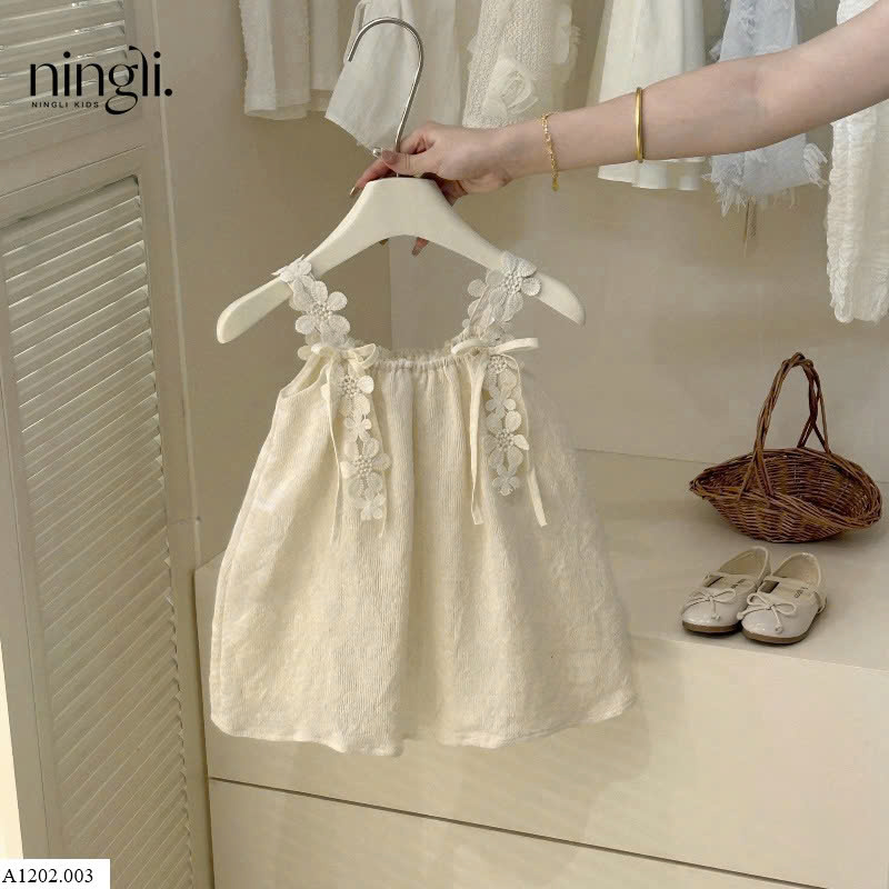 VÁY YẾM HOA BG VINTAGE  Sỉ 104k
