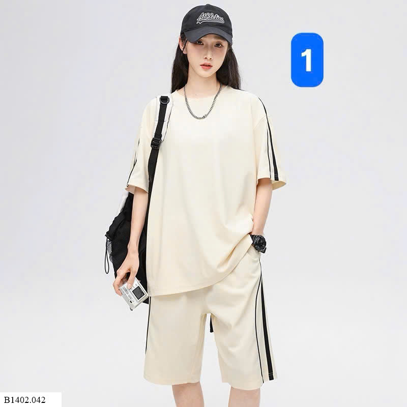 BỘ THỂ THAO THỜI TRANG NAM NỮ  Sỉ 219k