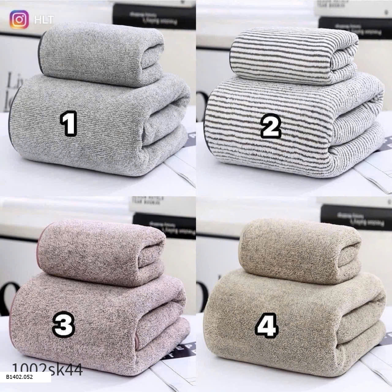 KHĂN TẮM SIÊU THẤM SIÊU THÍCH  Si 70k/1 set 