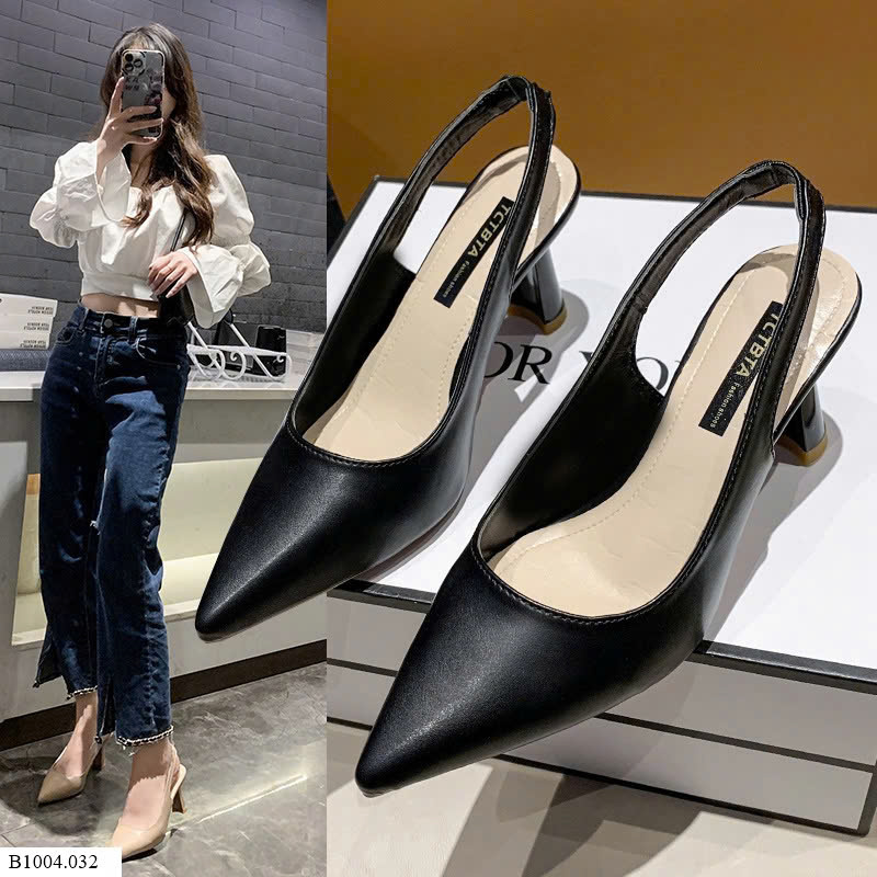  GIÀY QUAI SAU MŨI NHỌN  Sỉ 96k