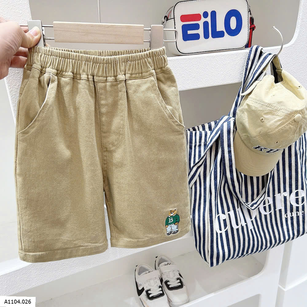 QUẦN SHORT BÉ TRAI NHÀ KACADY Sỉ 105k