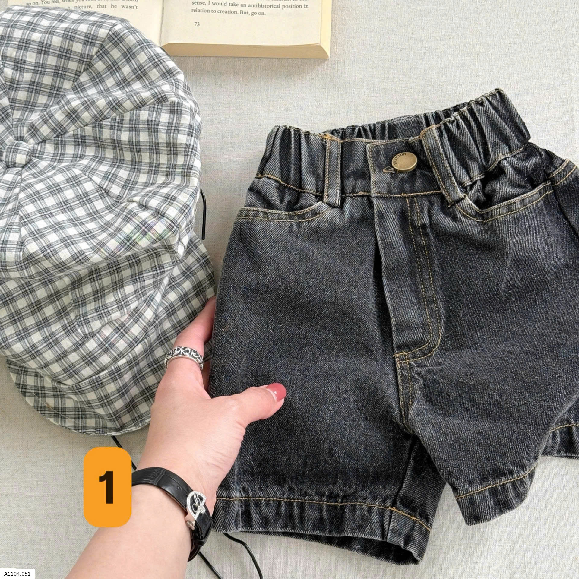 QUẦN SHORT JEAN CHO BÉ Sỉ 137k