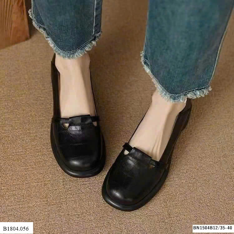GIÀY ÂU NỮ MŨI TRÒN Sỉ 125k