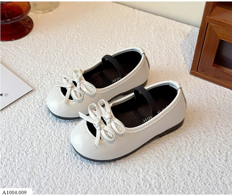   GIÀY BÚP BÊ NƠ BÉ GÁI   Giá sỉ : sz 23-27: 108k  sz 28-33: 118k