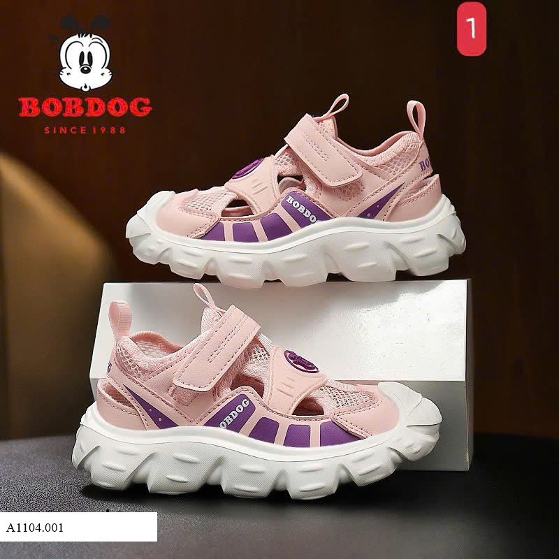 GIÀY QUAI DÁN THOÁNG KHÍ BOBDOG  Sỉ 245k