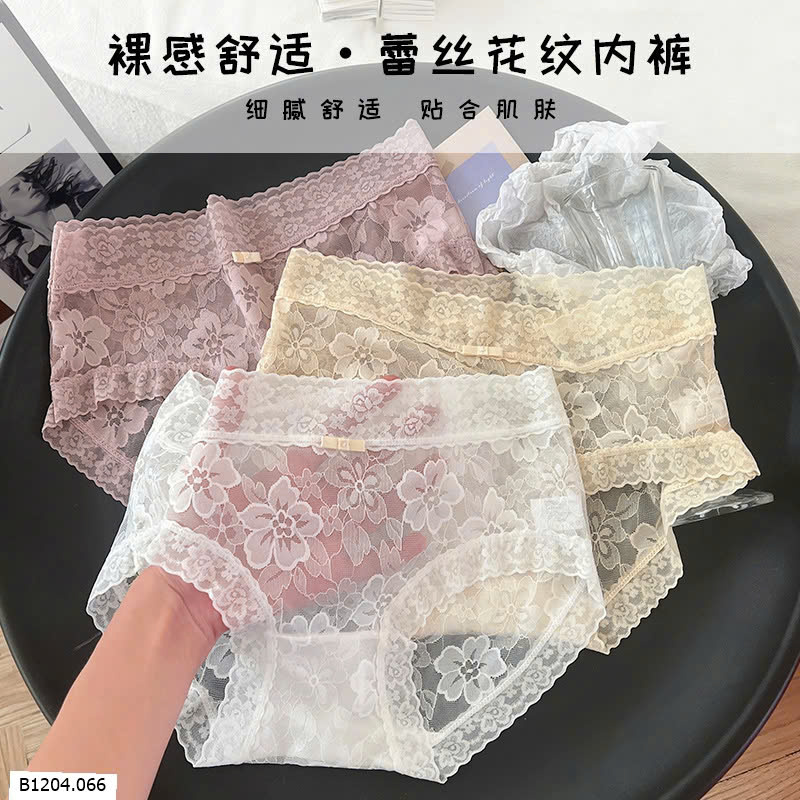 COMBO 5 CHIẾC QUẦN LÓT REN NỮ