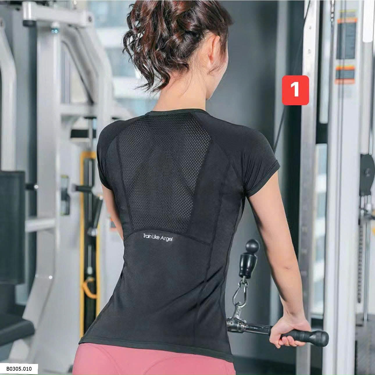 ÁO TẬP THOÁNG KHÍ CHO NỮ  Sỉ 73k