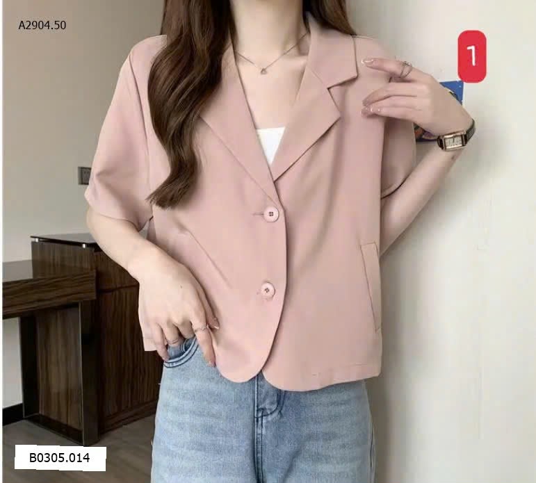 Áo blazer dáng lửng Sỉ 90k