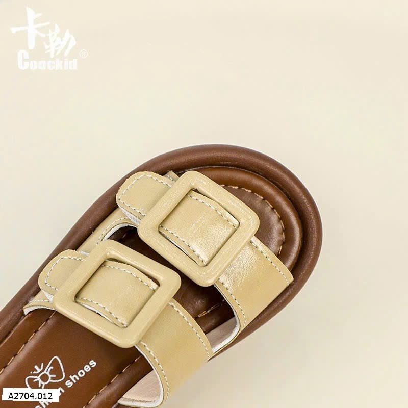 DÉP LÊ 2 QUAI NGANG HÃNG COOCKID Sỉ  giá sz 26-30: 92k  sz 31-37: 99k 