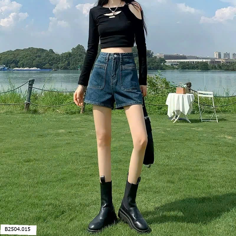QUẦN SHORT JEAN CHO NỮ  Sỉ 112k