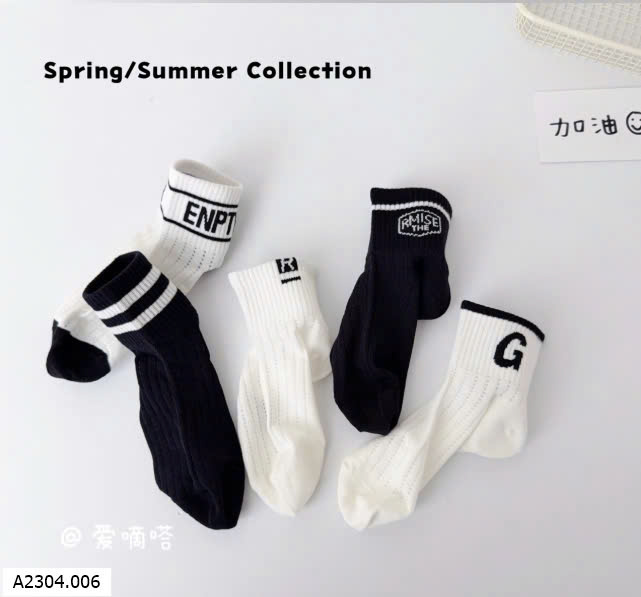 SET 5 ĐÔI TẤT CHO BÉ  Sỉ 50k/1 set 5 đôi 
