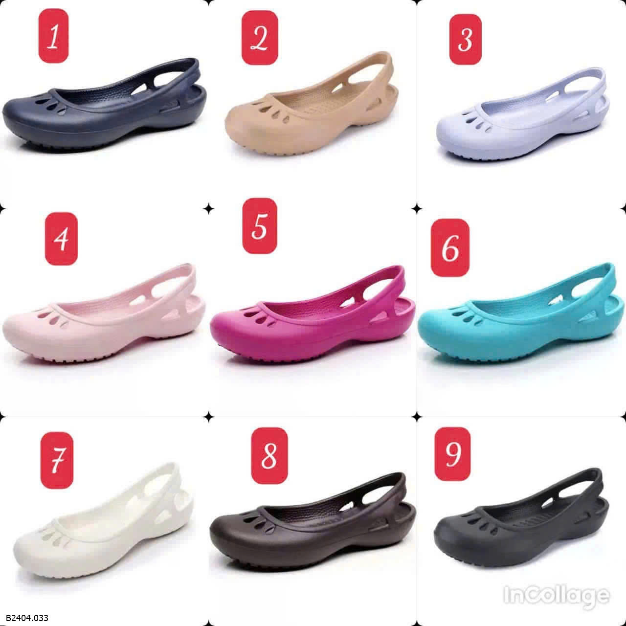GIÀY NHỰA EVA MẪU MỚi Sỉ 86k
