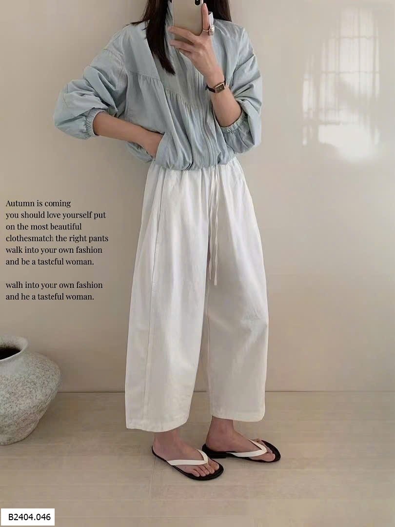 QUẦN SUÔNG CẠP CHUN  Sỉ 150k